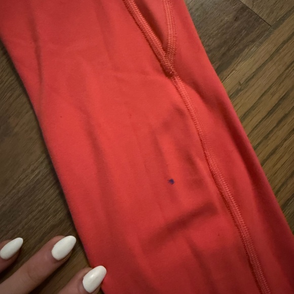 Lululemon Athletica High Rise Align Leggings in Desert Red - Picture 4 of 7
